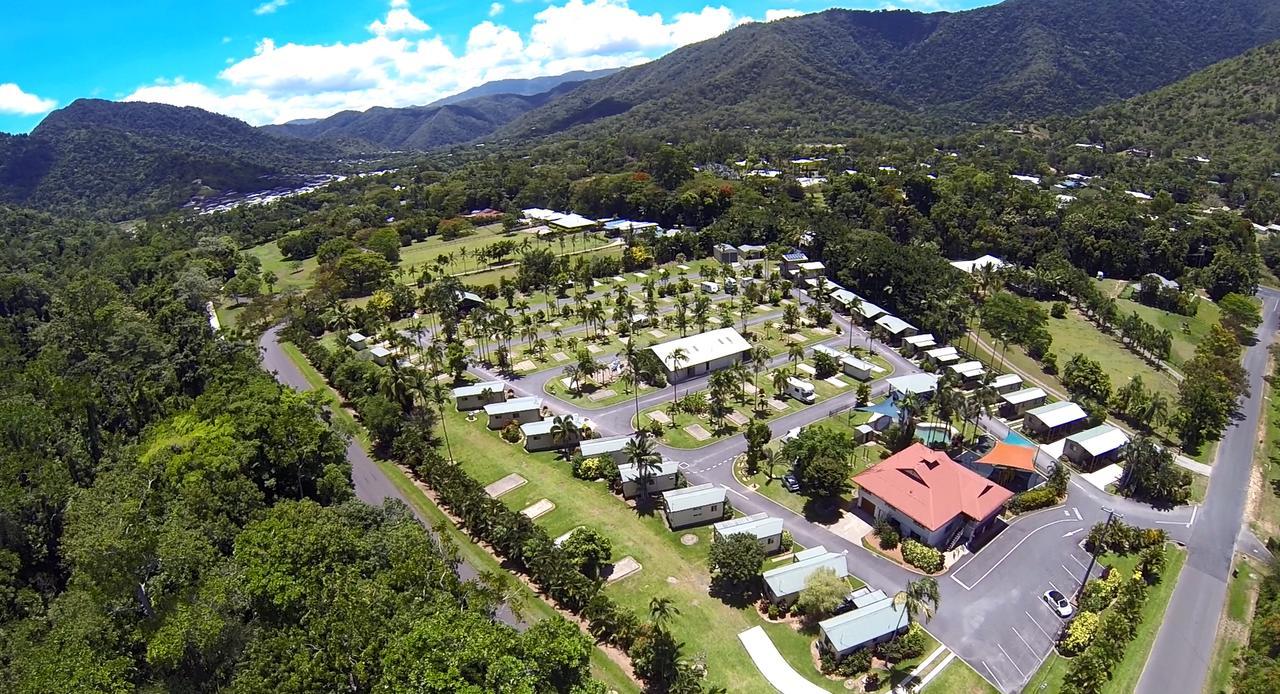 Cairns Crystal Cascades Holiday Park Buitenkant foto