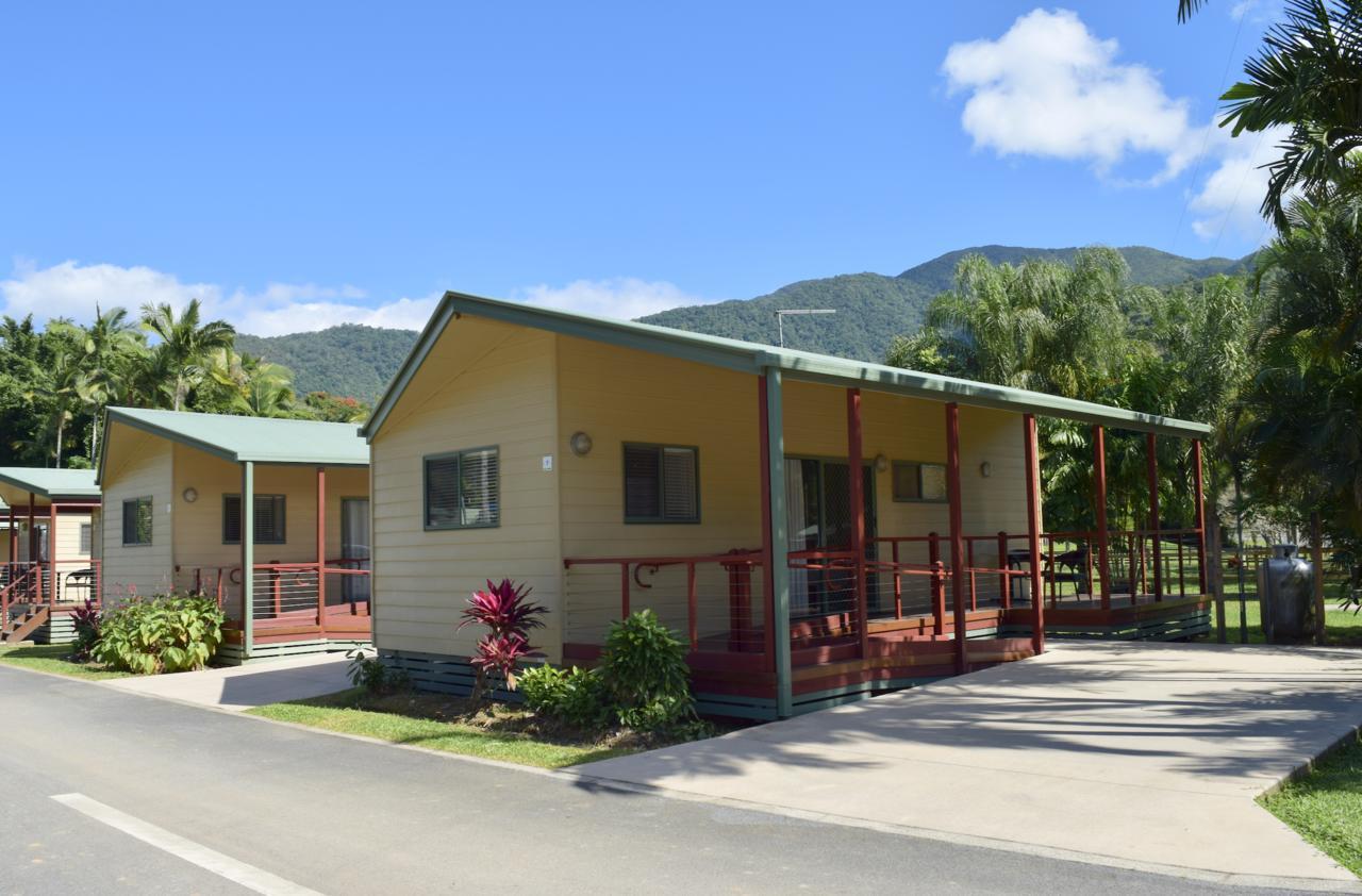 Cairns Crystal Cascades Holiday Park Buitenkant foto